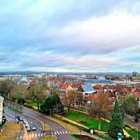 Апартаменты Le Perchoir, High-End & Panoramic View Труа Экстерьер фото