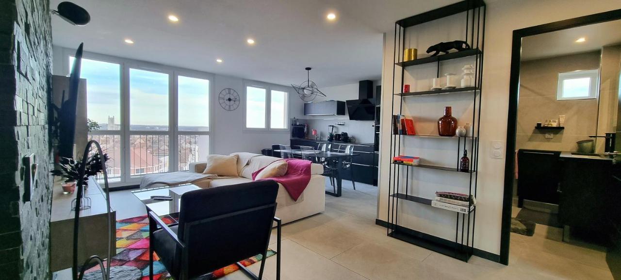Апартаменты Le Perchoir, High-End & Panoramic View Труа Экстерьер фото