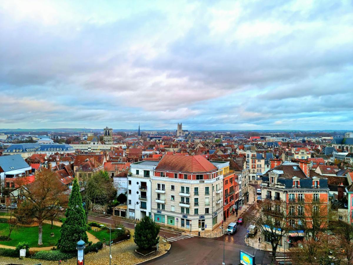 Апартаменты Le Perchoir, High-End & Panoramic View Труа Экстерьер фото